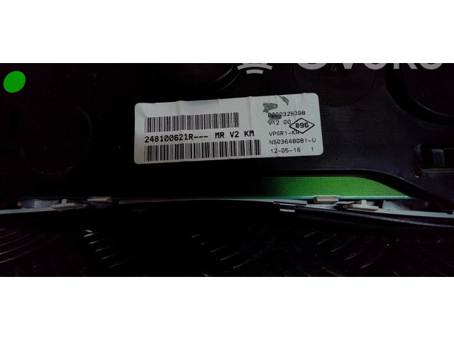 Панель приборов 248106897R Dacia Duster