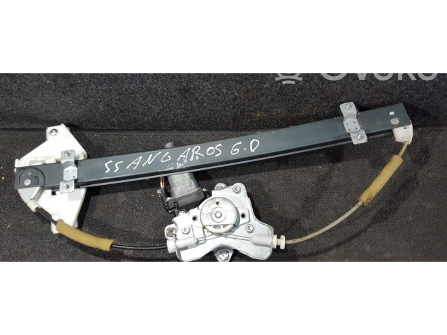 Блок управления двигателя SsangYong Actyon