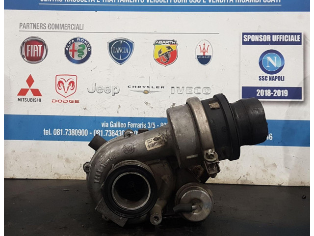 Turbodmychadlo Турбина Mercedes-Benz B W245