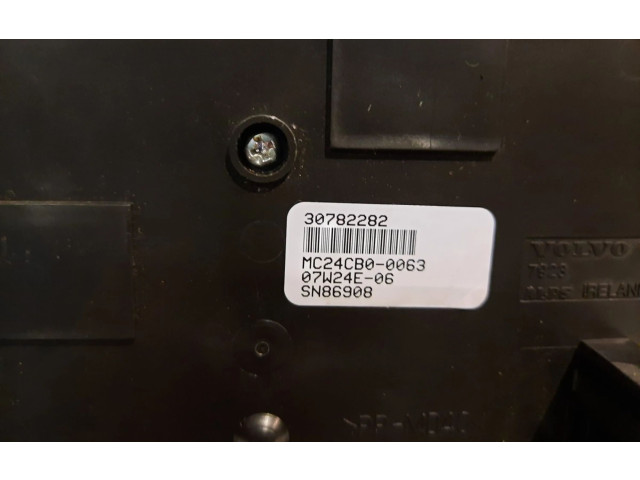 Блок управления климат-контролем 30782282, 30782282 Volvo V70