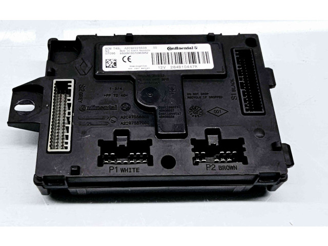 Блок комфорта 284B10447R   Dacia Logan II   