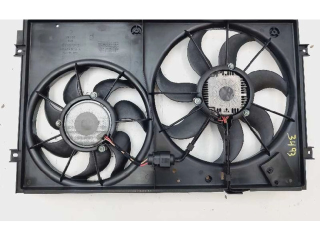 Вентилятор радиатора 1K0121207T Volkswagen Jetta V