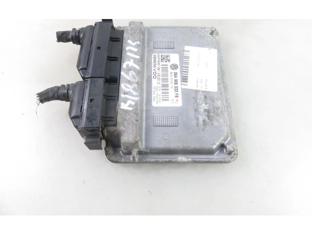 Блок управления двигателя 5WP40451, 06A906033FB Skoda Octavia Mk2 (1Z)