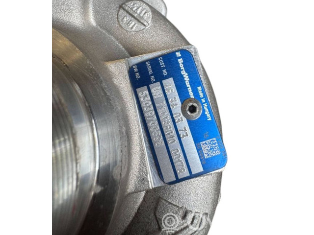 Turbodmychadlo Турбина 53039700698, 53039880698 Alfa Romeo Stelvio