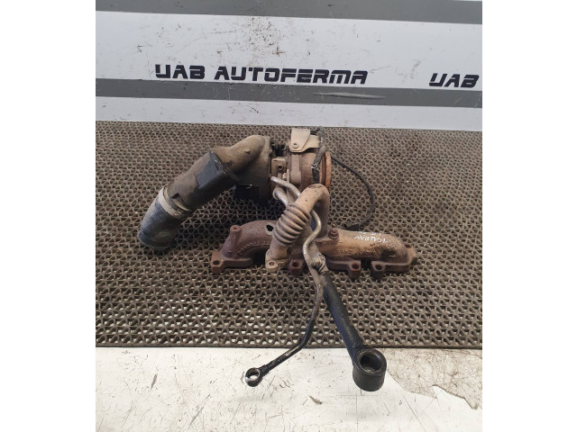  Турбина Volkswagen Touran II  03L253016, GTC1244VZ   для двигателя CAYC      