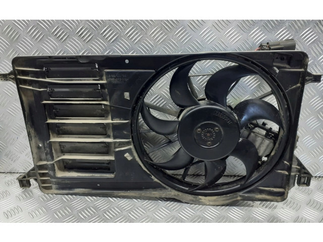 Комплект вентиляторов     3N61-8C607-AH    Mazda 3 I 