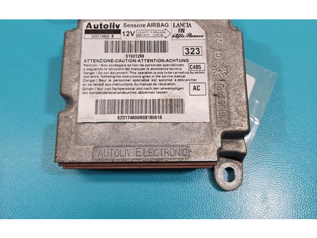 Блок подушек безопасности 51931288, IMPRK1441737 Fiat Linea