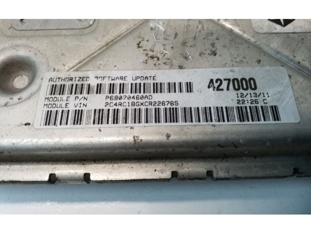Блок управления двигателя P05150657AA, P68070460AD   Chrysler Town & Country V