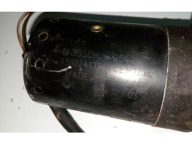 Моторчик дворников 0390241381, BOSCH Citroen Xsara