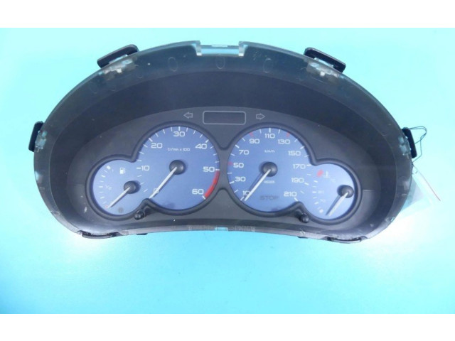 Přístrojová deska Citroen Berlingo 2005 9656801980, IMPRK1013669