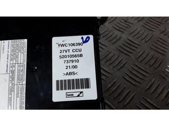 Блок предохранителей 52010565B, 737910 Land Rover Freelander