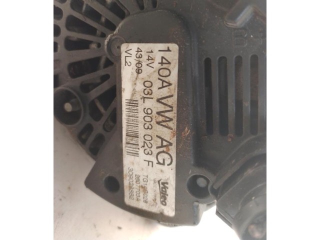 Генератор 03L903023F Volkswagen Golf VI