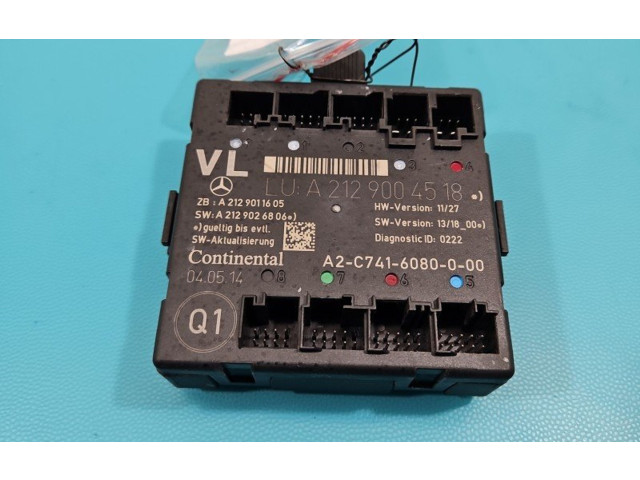 Блок комфорта A2129004518, IMPRK1407247   Mercedes-Benz CLS C218 X218   