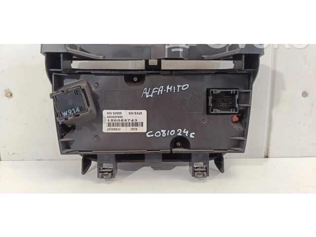 Блок управления климат-контролем 156088743 Alfa Romeo Mito