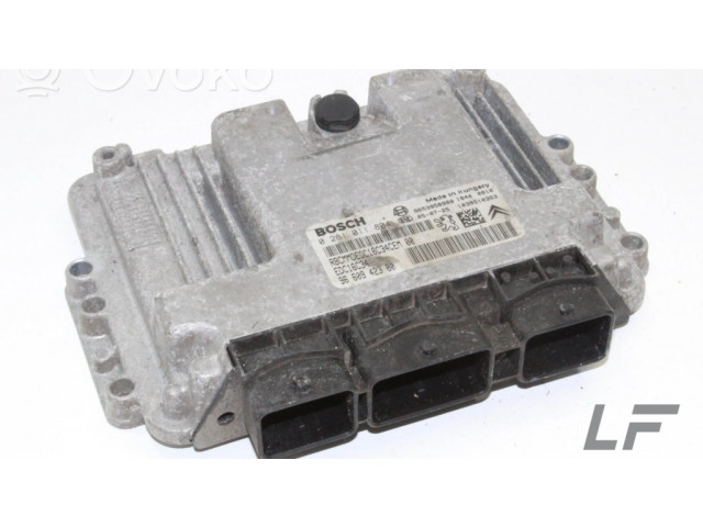 Блок управления двигателя 9660942380, 0281011804 Citroen C3 Aircross