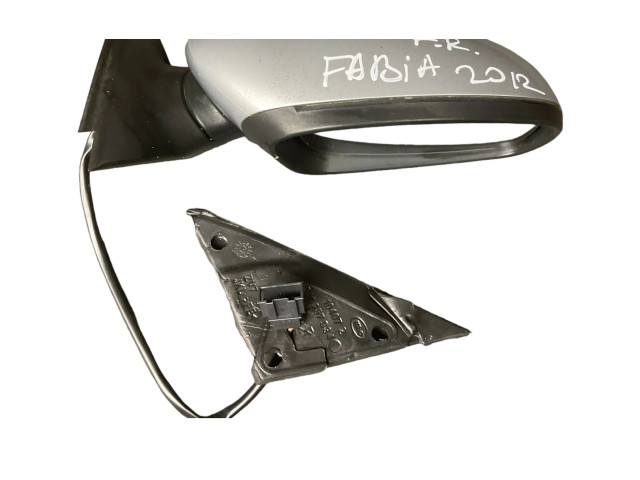 Зеркало электрическое правое Skoda Fabia Mk2 (5J) 2007-2014 года