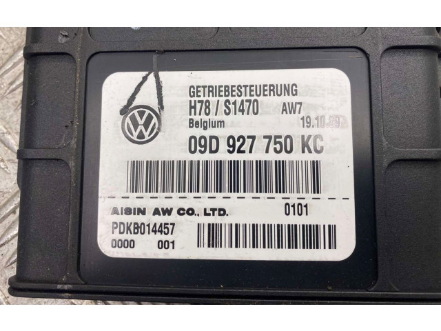 Блок управления коробкой передач 09D927750KC Audi Q7 4L