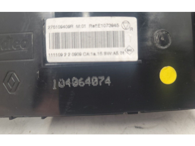 Блок управления климат-контролем 275109409R   Renault Scenic III   Grand scenic III