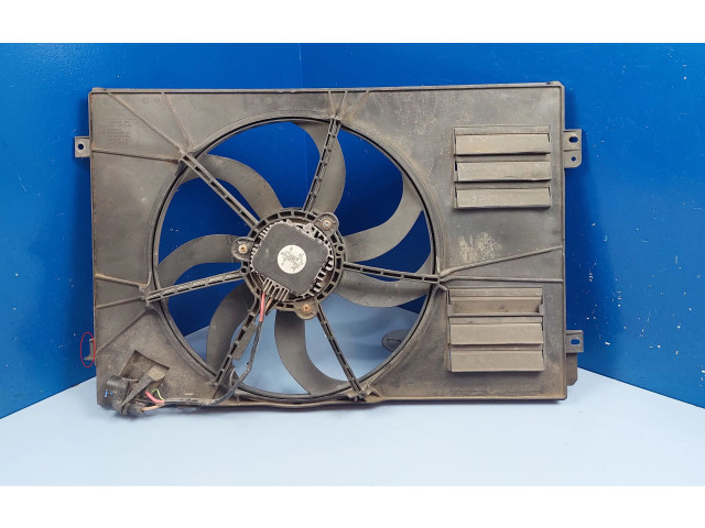 Вентилятор радиатора 1K0121205AC, 1K0121207BA Volkswagen Caddy