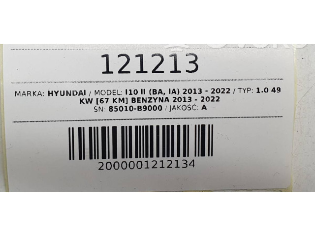 Боковая подушка безопасности 85010-B9000 Hyundai i10