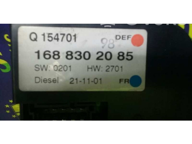 Модуль блока управления кондиционером 1688302085 Mercedes-Benz A W169