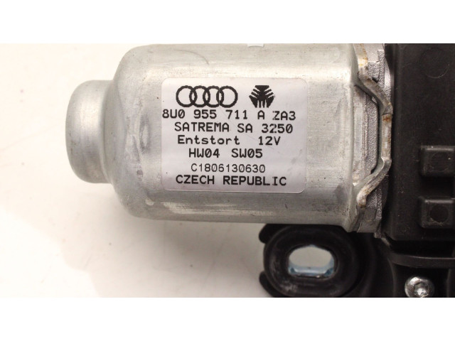 Моторчик заднего дворника 8U0955711A Audi Q3 8U