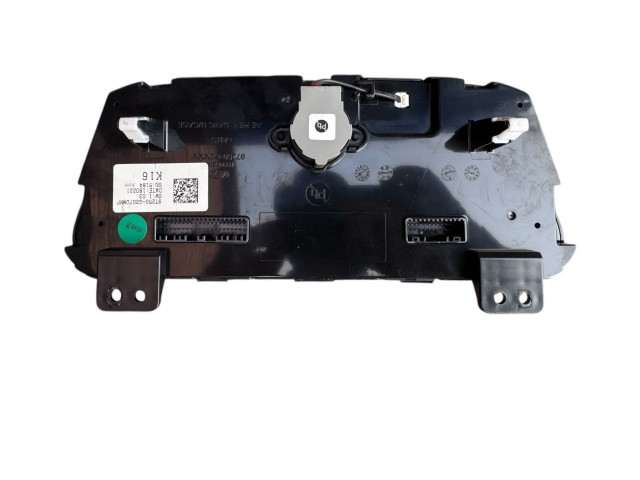 Блок управления климат-контролем 97250G2070WMP, 97250G2XXX   Hyundai Ioniq