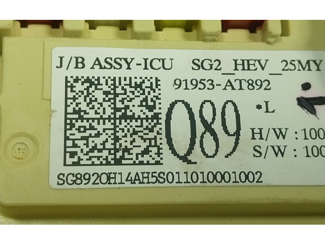 Модуль управления BSM 91953AT892, 91953AT892   KIA Niro    