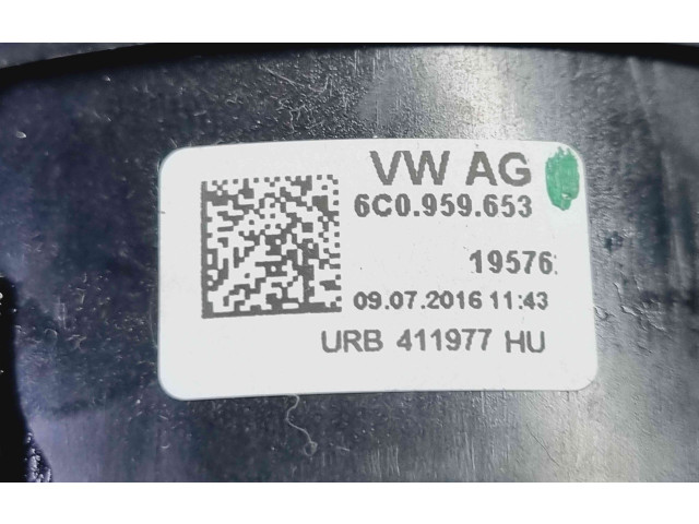 Полоса надувных подушек (кольцо srs)    6C0959653   Skoda Fabia Mk3 (NJ)