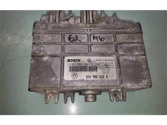 Блок управления двигателя 6K0906026B, 26SA3615 Seat Ibiza II (6k)