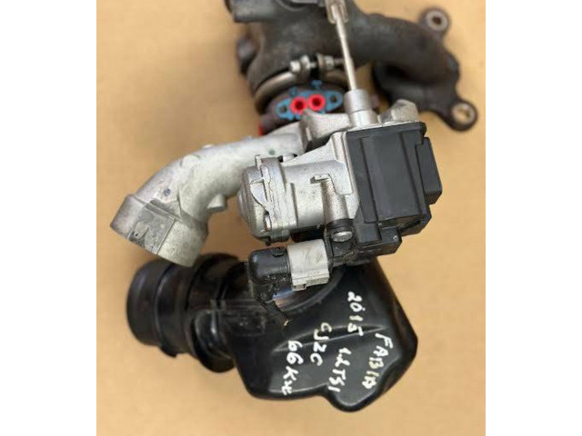  Турбина Skoda Fabia Mk3 (NJ)  04E145713Q, BM003001   для двигателя CJZC      