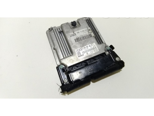 Блок управления двигателя 4F0907401B, 4F0910402H Audi A6 Allroad C6