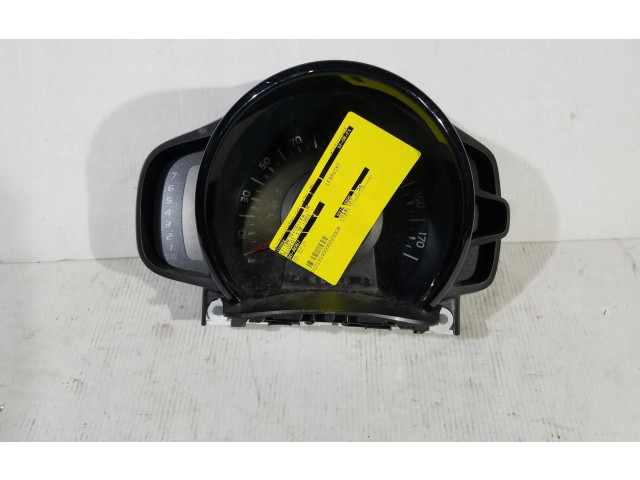 Панель приборов    Peugeot 108       