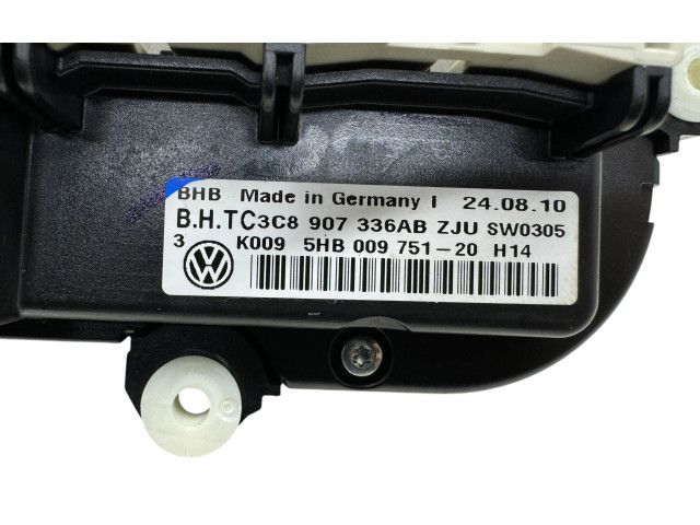 Блок управления климат-контролем 3C8907336AB, 5HB00975120   Volkswagen Tiguan