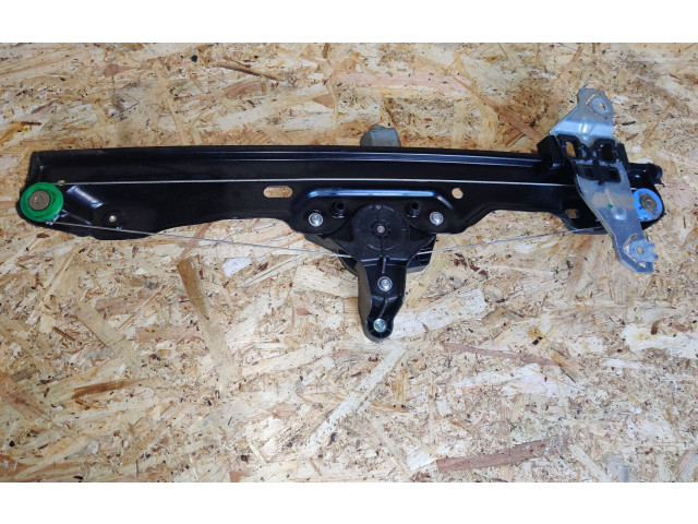 Передний комплект электрического механизма для подъема окна