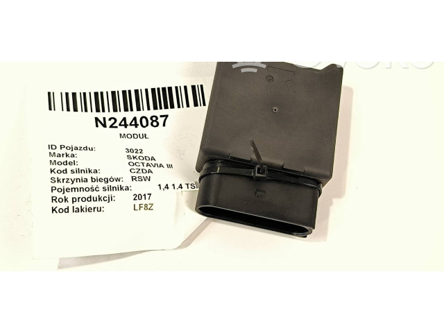 Блок управления 5Q0906093A Skoda Octavia Mk3 (5E)