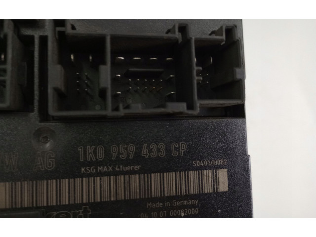 Блок комфорта 1K0959433CP, 1K0959433CP   Skoda Octavia Mk2 (1Z)   