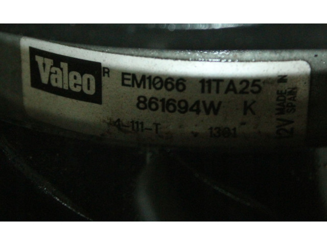 Вентилятор радиатора     861694W    Suzuki Ignis 