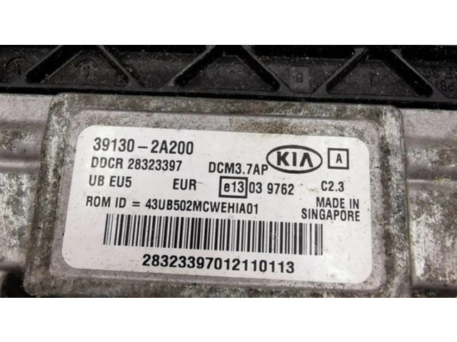 Блок управления двигателя 391302A200, 28323397 KIA Rio