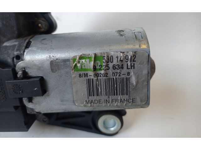 Моторчик заднего дворника 53014912 Opel Combo C