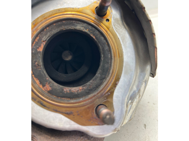 Турбина 54431014763, 9870053652 Renault Megane III 2014