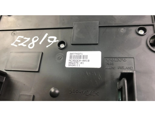 Блок управления климат-контролем 30774371   Volvo S80