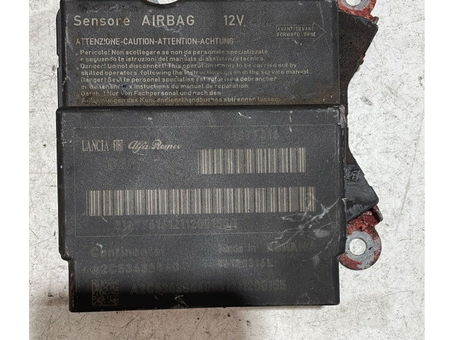 Блок управления двигателя 51877616, 51877616   Fiat Bravo