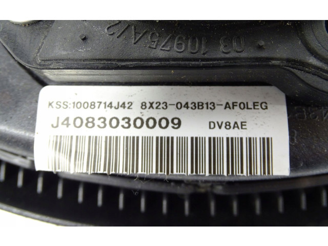 Подушка безопасности водителя 8X23043B13AF Jaguar XF X250