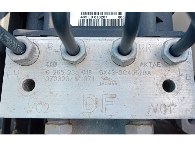 Блок управления АБС Jaguar X-Type