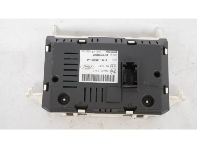 Дисплей ET7T18B955AB Ford B-MAX