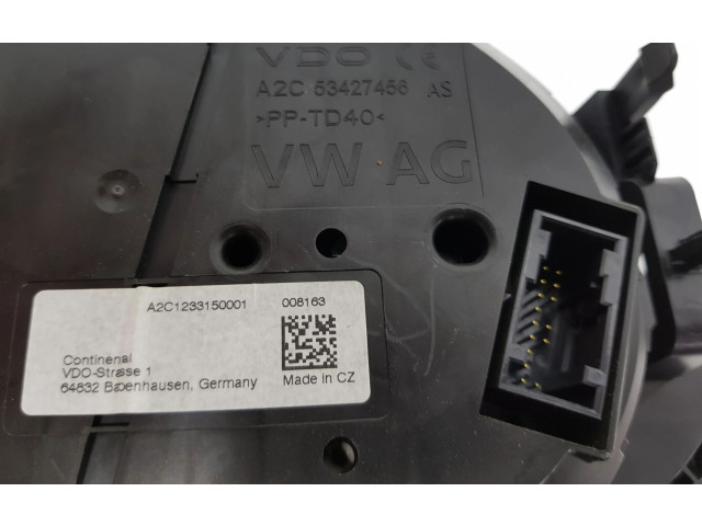 Панель приборов 3V0920741B, 3V0920741B Skoda Superb B8 (3V)