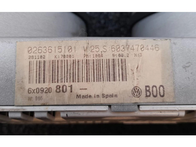 Панель приборов 6X0920801   Volkswagen Lupo       