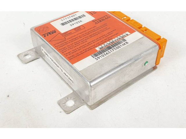 Блок подушек безопасности 51747601, 391036 Fiat Grande Punto