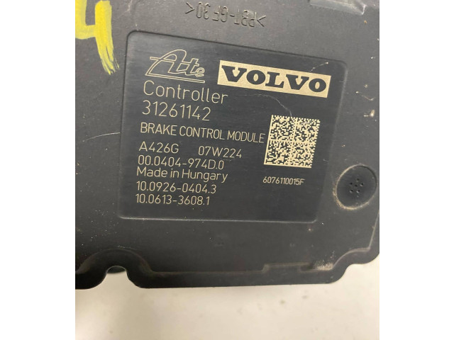 Блок АБС 31261142, 000404974D0   Volvo  V70  2008 - 2013 года